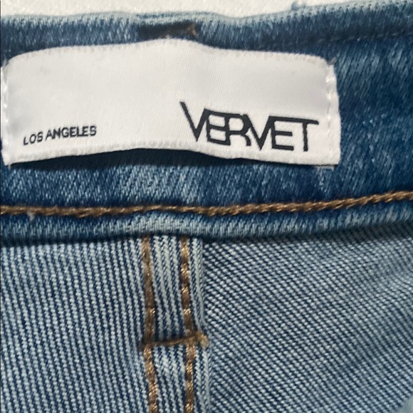 Vervet Los Angeles  Women's Cortney Stretch Mom Shorts Size XS NWT - Picture 9 of 11